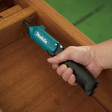 Makita DF001DW - Juego de destornilladores hexagonales de iones de litio de 3,6 V, color verde azulado, 3,6 V