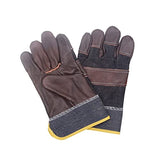 Chaqueta de soldadura Guantes de soldador de cuero duradero resistente al fuego Guantes de soldador de cuero Guantes de seguridad Guantes de seguridad for soldadura Herramientas manuales de trabajo Gu