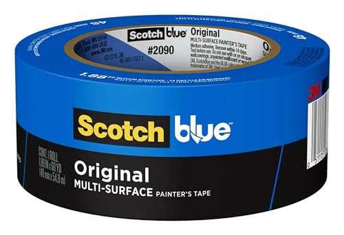 2090 Masking Tape Profesional Pintura 2