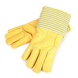 Guantes criogénicos Guantes de trabajo de cuero Resistentes al frío Guantes cálidos de invierno Resistente al viento Impermeable Puño largo Nitrógeno líquido Protección para las manos Unisex