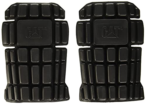 Caterpillar Men's Knee Pads, Black, One Size