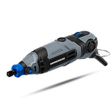 Hammerhead HART012 - Herramienta giratoria de 1,2 amperios con 62 accesorios y funda de transporte