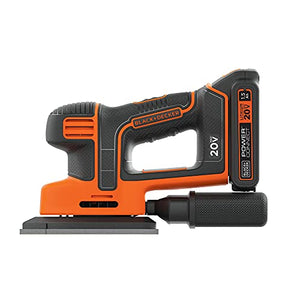 BLACK+DECKER Lijadora de hojas (BDCMS20C)