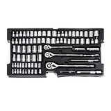 WORKPRO W009044A 408-Piece Mechanics Tool Set with 3-Drawer Heavy Duty Metal Box