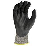 Radians rwg555l Axis Cortar Nivel de protección 4 Guantes de trabajo (12 por pack), Large