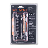 Truper JOY-32, Desarmador de joyero con 30 puntas y extensión