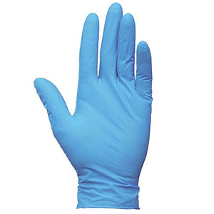 Kimberly-Clark KleenGuard G10 Flex Nitrile Gloves, Chemical Resistant, Powder Free, 2 mil Thickness, 9-1/2" Length, Extra Small, Blue 38518 (Pack of 100)