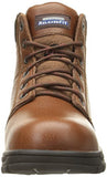 Skechers, Botas de Trabajo para Hombre, Workshire Relaxed Fit Work 77009EW, Marrón, 28 Horma Ancha