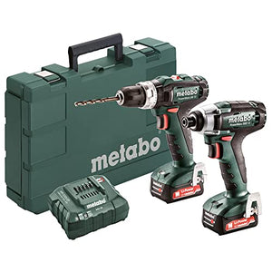 Metabo - Kit Combinado SSD 12 + SB 12 2X 2.0Ah (685167520 SSD 12 + SB 12 2.0), 12 V Line