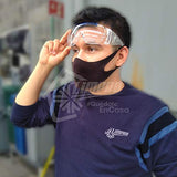 Limpro | Equipo de Protección Visual Goggles Gafas Lentes de Seguridad Tipo Medical, Protección contra Rayos UV, Protección: Antivirus, Rayaduras, Golpes, Goggles Quirurgicos Tácticos, Gafas contra Fluidos, Lentes Industriales,