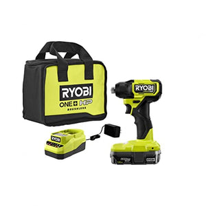 Compra especial: RYOBI 18V ONE+ HP Compact Brushless 1/4" Impact Driver Kit (PSBID9KMX)