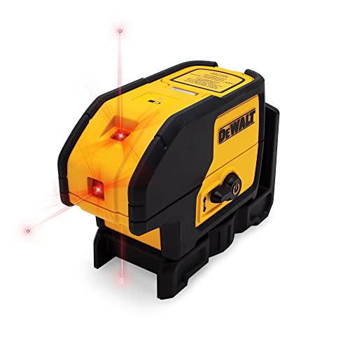 DEWALT Láser Auto-Nivelante de 3 Líneas DW083K