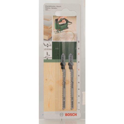 Bosch Home and Garden 2609256723 Hoja de sierra de calar HCS, T 101 AO