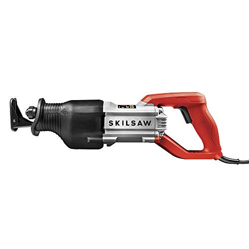 SKIL Sierra de sable SAW SPT44A-00 de 13 amperios con tecnología Buzzkill, color rojo