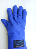 Guantes criogénicos resistentes al agua y a baja temperatura LN2 de nitrógeno líquido, guantes protectores de almacenamiento en frío, guantes de seguridad congelados