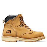 Timberland Pro Pit Boss - Botas de Trabajo con Puntera Suave de 6 Pulgadas para Hombre, Trigo, 8.5 US