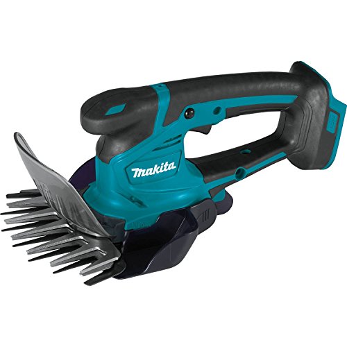 Makita XMU04Z- Tijeras de césped inalámbricas de Iones de Litio, 18 V, LXT, Tijeras para césped