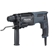 Makita Taladro Rotomartillo Potencia 800 W Tensión 120 V M8701G Varilla De Tope De Profundidad Empuñadura Auxiliar Maletín Plástico Agarre Seguro SDS PLUS