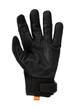 Timberland PRO Guantes de trabajo de bajo impacto para hombre, Negro, Medium