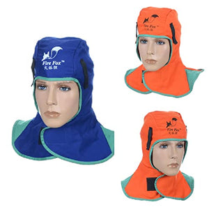 3x Capucha protectora de soldadura Cuello con antorcha Sombrero de soldador