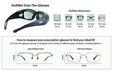 Global Vision Gafas de seguridad Outfitter con marcos negros mate y lentes de espejo de conducción antivaho