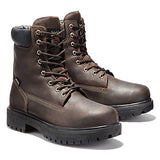 Timberland Pro Direct Attach Botas de Trabajo Impermeables de 8 Pulgadas para Hombre, Marrón, 10.5 Wide