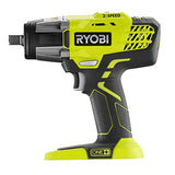 RYOBI Llave de impacto inalámbrica ONE+ de 18 voltios de 3 velocidades de 1,27 cm (solo herramienta)