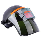 Casco de soldadura de oscurecimiento automático de gran de de soldador para ARC Grinding las aplicaciones de