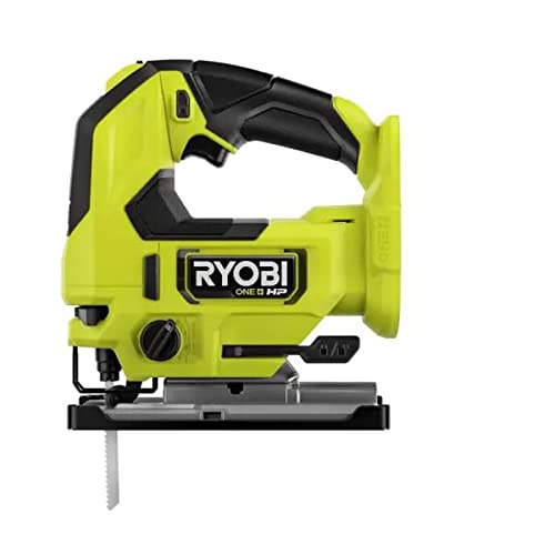 RYOBI ONE+ HP PBLJS01 - Sierra de calar inalámbrica sin escobillas (sólo herramienta)