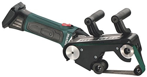 Metabo RB 18 LTX 60 BARE 18V Lijadora de banda de rieles/lijadora desnuda, verde/negro