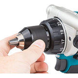 Makita XPH14Z 18V LXT - Taladro de martillo inalámbrico sin escobillas de iones de litio de 1,27 cm, solo herramienta (renovado)