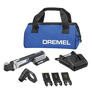 Dremel Multi-Max MM20V-01 Kit multiherramienta oscilante inalámbrico con (1) batería, gris