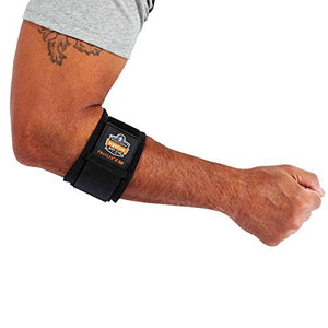 Ergodyne ProFlex 500 Elbow Support, Medium, Black