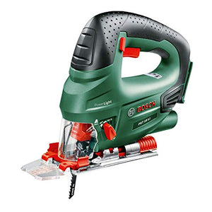 Bosch PST 18 LI Cordless Lithium-Ion Jigsaw Featuring Syneon Chip (Baretool: Supplied without Battery/without Charger) by Bosch