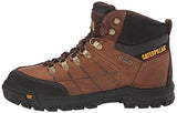 Caterpillar - Botas industriales de Acero Impermeable para Hombre, Marrón, 12 M US