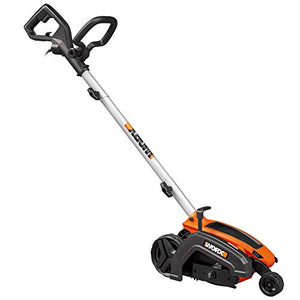 WORX WG896 - Bordeadora y zanjadora eléctrica de césped de 12 amperios y 7.5 pulgadas