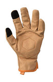 Timberland PRO Guantes de trabajo de cuero para hombre, Trigo, Medium