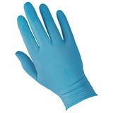 Kimberly-Clark KleenGuard G10 Flex Nitrile Gloves, Chemical Resistant, Powder Free, 2 mil Thickness, 9-1/2" Length, Extra Small, Blue 38518 (Pack of 100)