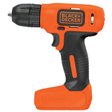 BLACK+DECKER Taladro Inalámbrico 8V MAX LD008-B3