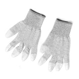 DalaB - Guantes de trabajo antiestáticos y antideslizantes para computadora, talla L