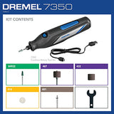 Dremel 7350-5 Herramienta giratoria de 3,6 V