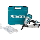 Makita AF635 15 Gauge, 2-1/2" Angled Finish Nailer, 34°,