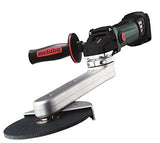 Metabo KNS 18 LTX 150 BARE - Molinillo de soldadura para filetes (18 V, desnudo), color verde y negro