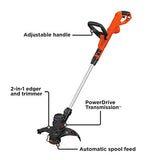 Black+Decker Cortadora de Cuerdas, 13 Pulgadas, 5 amperios (ST8600)