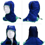 3 uds, Gorro de soldador, capucha, cubierta para cabezales de soldadura, tela, de lavable y duradero, ligero