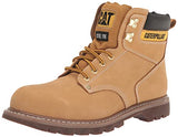 Cat Footwear Botas de trabajo Second Shift con puntera de acero para hombre, Honey, 8.5 Wide