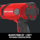 CRAFTSMAN Pistola de calor, eléctrica (CMEE531)