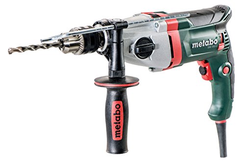 Metabo - Taladro de martillo de 1,27 cm - 0-1, 100/0-3, 100 Rpm - 7 Amp (600782620 850-2), taladros de martillo