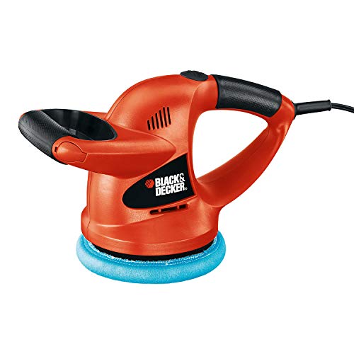 BLACK+DECKER WP900 Enceradora/Pulidora 6 pulgadas + 3 bonetes