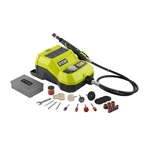 Ryobi One+ Plus - Herramienta giratoria de velocidad variable de 18 voltios P460 (empaquetada a granel)